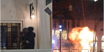 “Fali Zot, se nuk dinë ç’bëjnë”, ministrja Koçiu: Besimtarët kërkojnë paqe, banda e molotovit nxit dhunë