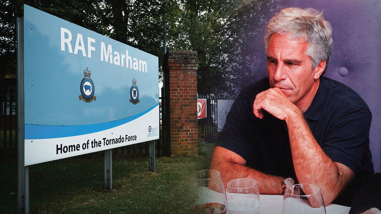 A përdori Epstein bazat ushtarake britanike për avionin e tij  Mbretëria e Bashkuar nis hetimet