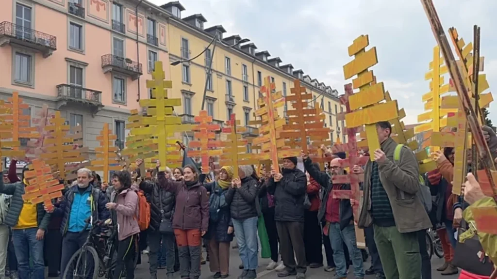 “Fonde të hedhura dëm, nuk po sjell përfitime ekonomike”, Milano proteston kundër Lojërave Olimpike Dimërore 2026