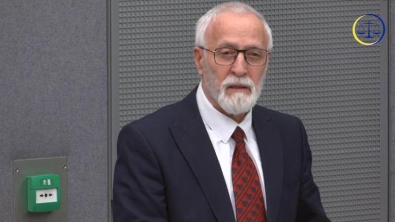 Dita e fundit e deklaratave përmbyllëse në Hagë  Krasniqi   prokurorëve  Folët me gjuhën e serbëve 