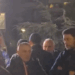 Protesta e opozitës, Shkëlzen Berisha shfaqet në shoqërinë e deputetit të PD-së Arjan Ndoja