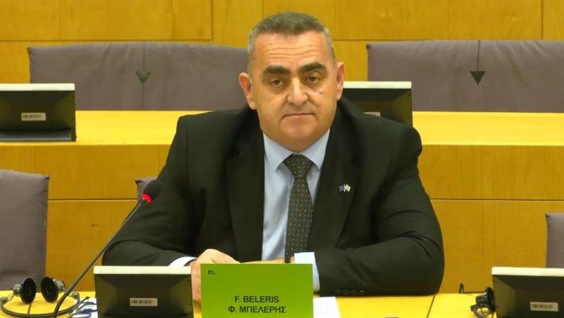 Fredi Beleri kundër Shqipërisë në Prezantimin e draft raportit në PE