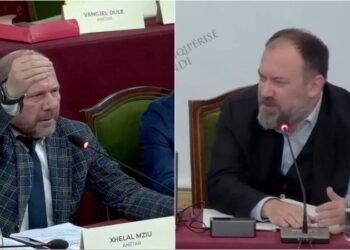 Mazniku përplaset me Mziun në Komisionin e Reformës Territoriale, deputeti i PD: Po bëni autogol