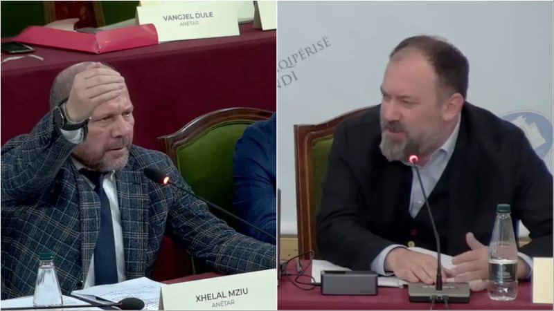 Mazniku përplaset me Mziun në Komisionin e Reformës Territoriale  deputeti i PD  Po bëni autogol