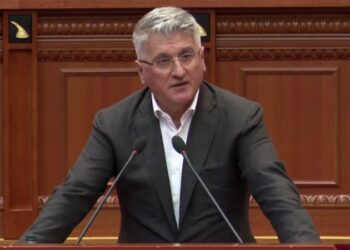 “Nallbati donte të linte amanetet, Elda Hoti më ruante mos më rrihnin policët”, satira e Gjekmarkajt: Toni Gogu xheloz për firmën e Ulsiut