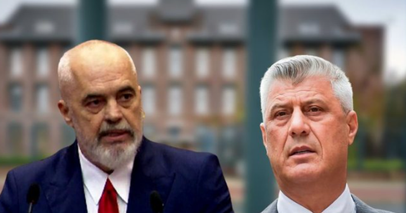  Liria ka një emër    Kryeministri Rama ndan fjalën e fundit të Hashim Thaçit para trupës gjykuese në Hagë