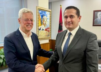 Kreu i SPAK takohet me ambasadorin gjerman: Sundimi i ligjit, kusht thelbësor për anëtarësimin e Shqipërisë në BE