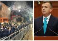 “Kush sulmon policinë, sulmon shtetin”, Taulant Balla reagon për protestën e opozitës