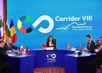 Spiropali në Ministerialin e Tiranës: Korridori VIII, aset strategjik për Europën. Shqipëria nyje e besueshme e projektit