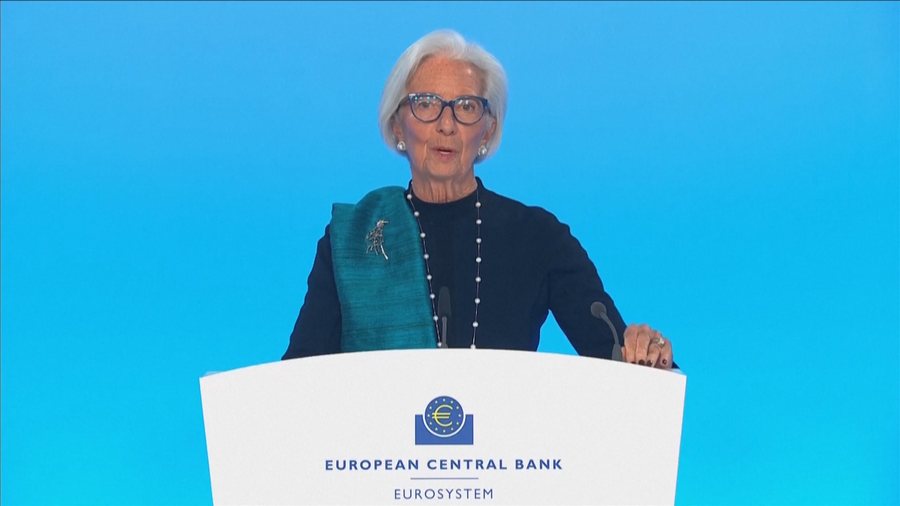 Lagarde drejt dorëheqjes nga BQE  FT  Ikën para përfundimit të mandatit të Macron