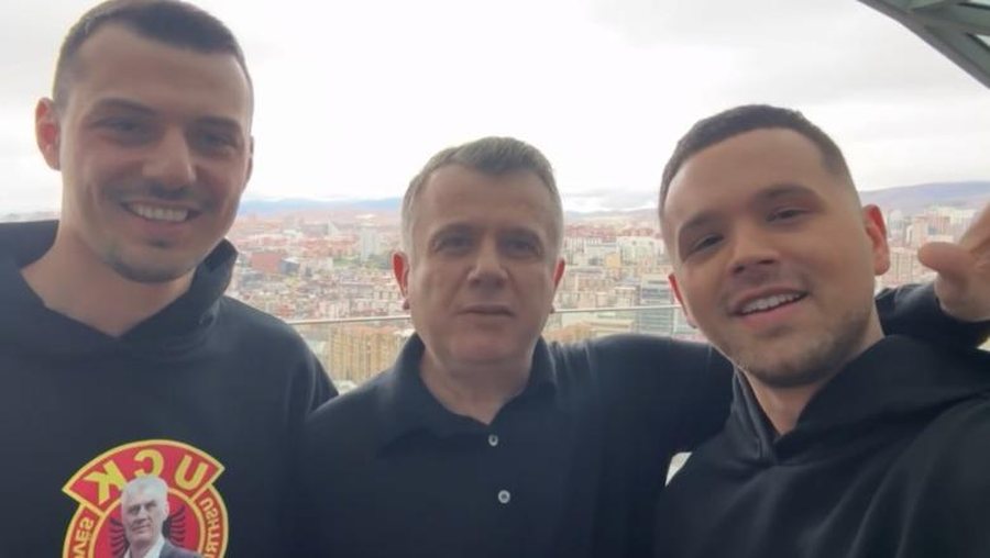 Balla me djalin e Thaçit dhe Ylli Limanin ftojnë qytetarët t i bashkohen protestës për ish krerët e UÇK