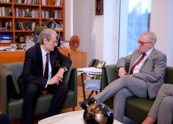 Berisha pret eurodeputetin Gahler: AKSHI, më e rëndë se “afera Epstein”