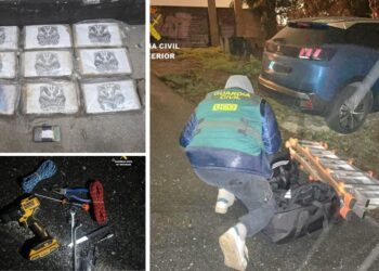 U kapën me 80 kg kokainë nga Ekuadori të fshehur në kontejnerë, arrestohen dy shqiptarë në Spanjë