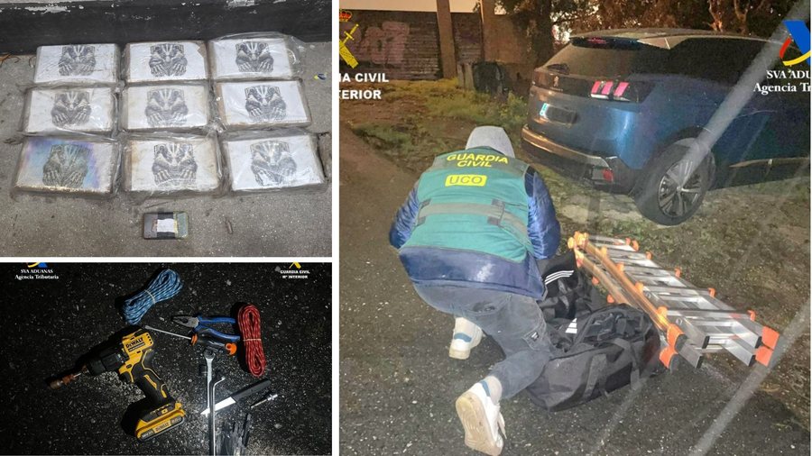 U kapën me 80 kg kokainë nga Ekuadori të fshehur në kontejnerë  arrestohen dy shqiptarë në Spanjë