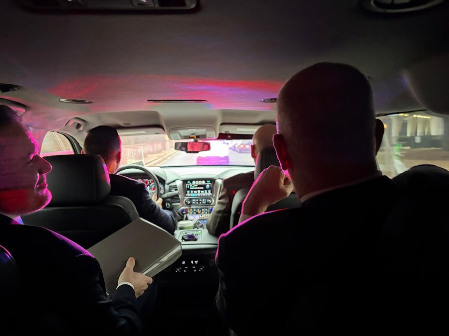 Publikohet foto e Ramës në SHBA  ministri  Drejt mbledhjes së Bordit të Paqes  Krenar për Shqipërinë 