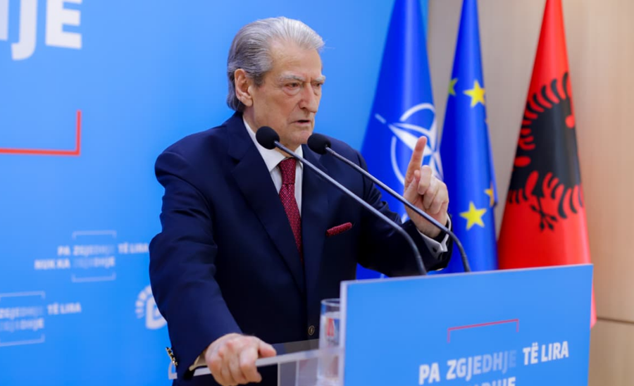 Policia nuk mori përsipër tubimin e PD  reagon Berisha  Akt provokacioni i rëndë 