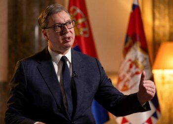 Vuçiç për “planin sekret” amerikan: Nuk e flas me Rubion, Kosova është Serbi