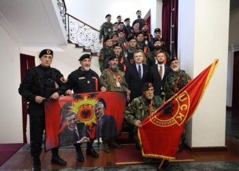 Balla takon veteranët e UÇK. Certifikatë Mirënjohjeje Kuvendit