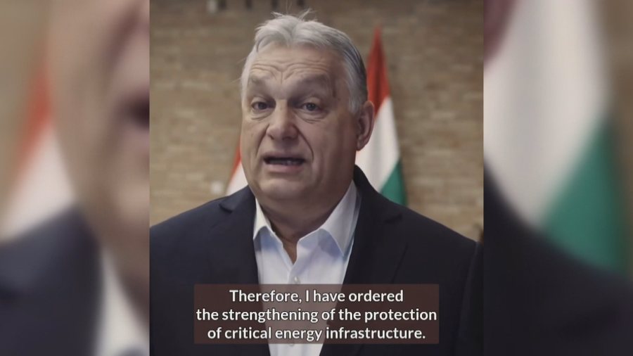  Ne do të dërgojmë ushtarë   Orban akuzon Ukrainën  Planifikon të ndërpresë gazin rus