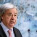 Sekretari i Përgjithshëm i OKB-së, Guterres: Dënoj sulmet e SHBA-së dhe Izraelit kundër Iranit