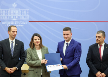 Koçiu: Forcimi i integritetit dhe transparencës në institucionet ligjzbatuese, përmes partneritetit Shqipëri–SHBA