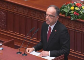 Begaj flet në Kuvendin e RMV-së: Vlerësojmë mbështetjen tuaj ndaj Kosovës!