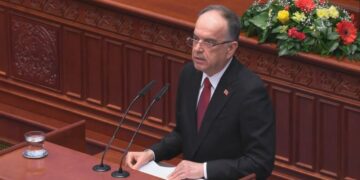 Begaj flet në Kuvendin e RMV-së: Vlerësojmë mbështetjen tuaj ndaj Kosovës!