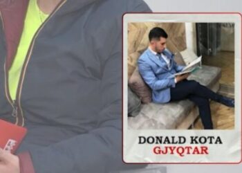 “Policia po vjen, mos e rruaj k**in”, gjyqtari përfshihet në përplasje me pronën