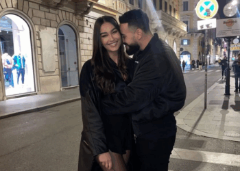 Konfirmoi në “Ditën e të Dashuruarve” romancën me Adrola Dushin, Capital T sqaron pse “u detyruan” ta mbanin marrëdhënien e tyre private