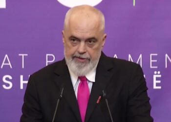 LIVE! Nis takimi në Pallatin e Brigadave, flet Kryeministri Rama: Sot është Qeveria që raporton para Grupit