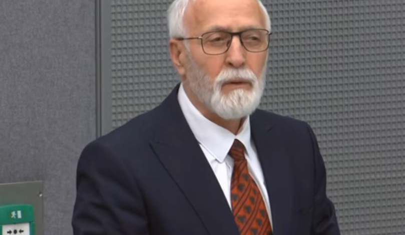  Qëndroj këtu jo si një kriminel  por si njeri i kalitur në luftra   Krasniqi  Jemi burgosur padrejtësisht 