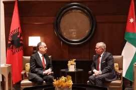 Presidenti Begaj: Shqipëria dhe Jordania ndajnë vlera të përbashkëta paqeje dhe stabiliteti