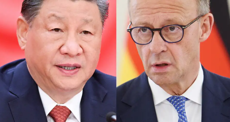 Merz në Pekin  Sa e varur është Gjermania nga Kina 