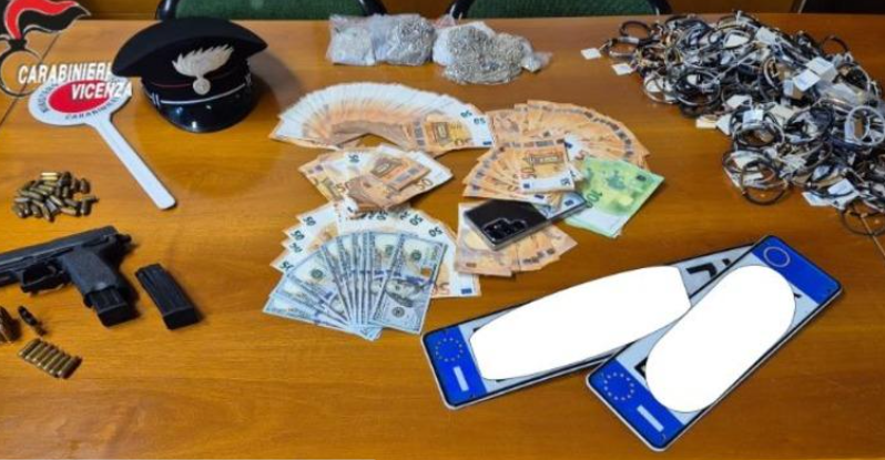 Kryenin vjedhje me thyerje në biznese  vihen në pranga 3 shqiptarë në Itali