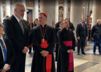 Rama në Vatikan, homazhe në varrin e Papa Françeskut: Mik i paharruar i Shqipërisë!