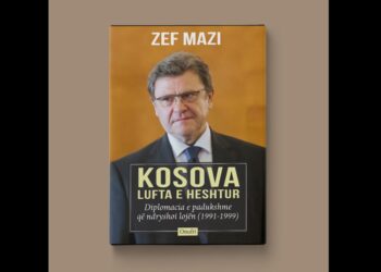 Së shpejti: “Kosova – lufta e heshtur”, nga Zef Mazi