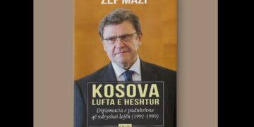 Së shpejti: “Kosova – lufta e heshtur”, nga Zef Mazi