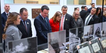 “Paraja rrëfen, 100 vjet jetë dhe ngjarje”, hapet në Prishtinë ekspozita e Bankës së Shqipërisë