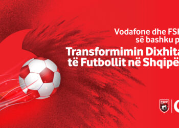Vodafone dhe FSHF, së bashku, për transformimin dixhital të futbollit në Shqipëri