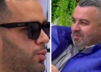 Sherr i ashpër në BBV/ Rogerti humb kontrollin dhe ofendon rëndë Stenaldon, ai e pështyn në fytyrë