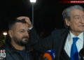 Berisha me protestuesin: Iliri është goditur me snajper, ka marrë një plumb gome në ballë