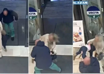 VIDEO/ Panik në Itali, nëna shpëton vajzën 1-vjeçare nga rrëmbimi i rumunit