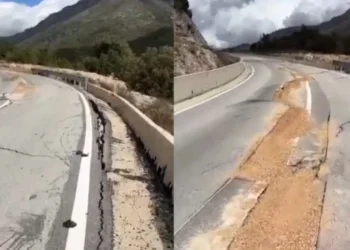 Lidh fshatin Kuç me Qeparoin, çahet rruga e lumit të Vlorës, dyshohet të jetë shkaktuar nga…