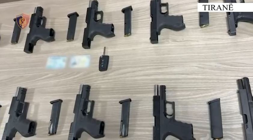 Armët e paligjshme kërcënim për qytetarët  Vetëm në dy muaj të 2026  sekuestrohen 83 armë zjarri