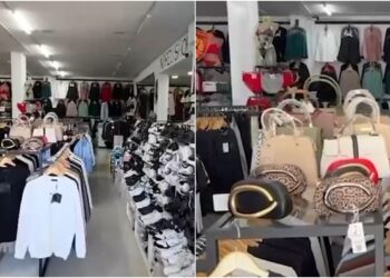 Tregtonte veshje të kontrabanduara dhe me logo false, arrestohet 38-vjeçarja në Tiranë