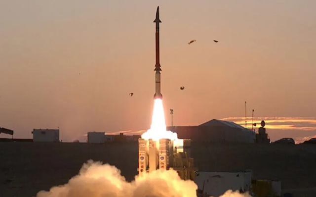 Superarma e Jerusalemit  Izraeli aktivizon  Horpen e Davidit  kundër raketave iraniane