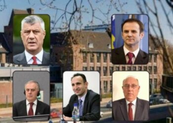 “Pengim i drejtësisë”, nis sot gjykimi në Hagë ndaj Thaçit dhe katër të akuzuarve të tjerë