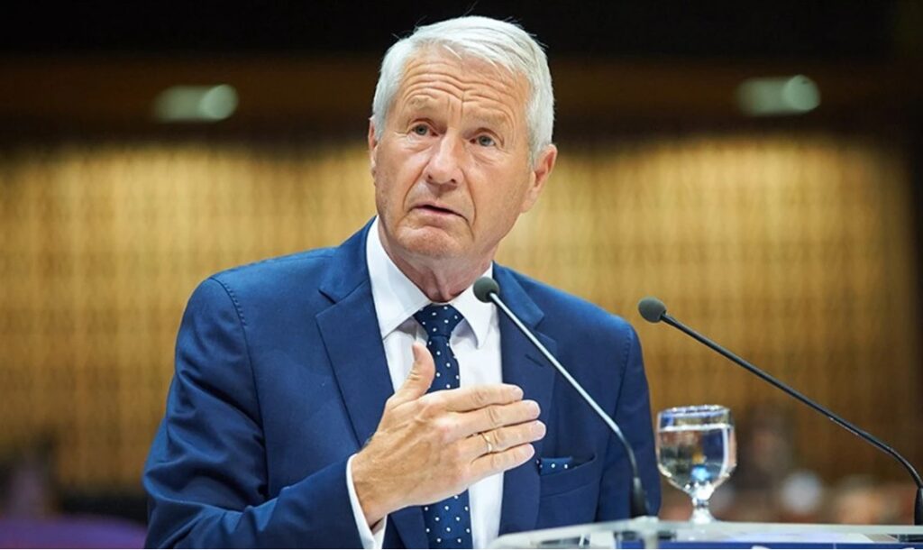 Një nga kritikët më të ashpër të Kosovës  Ish sekretari i KiE së Thorbjorn Jagland i përfshirë në emailet me Epstein