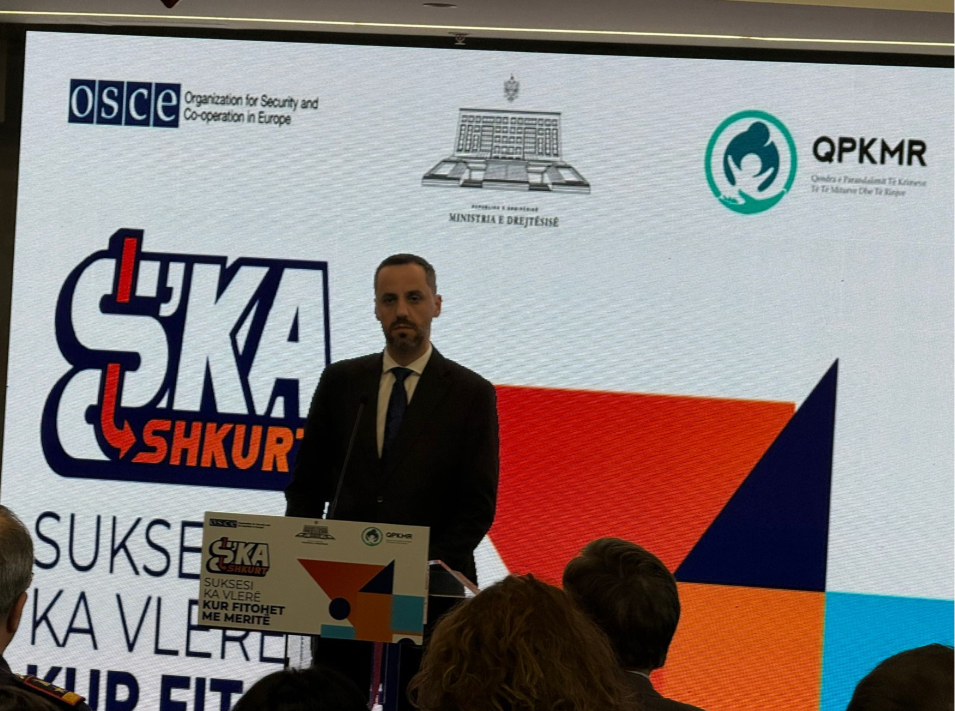 Kriminaliteti tek të rinjtë  Lamallari  Një sistem drejtësie që ofron mundësi të dyta për ata që gabojnë