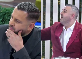 “Lëre gangsterin jashtë, me mua mos u merr”/ Rogerti ‘përplaset’ me Luizin: Po ja nxin fytyrën babait tënd